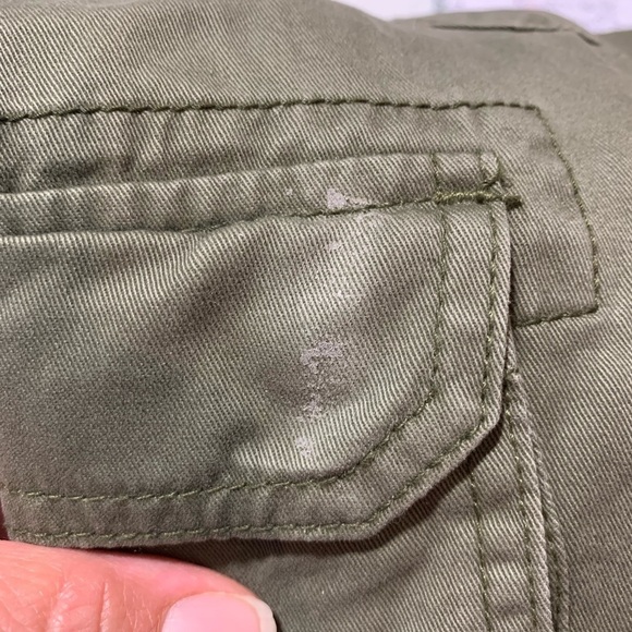 New Wrangler men’s Hiking shorts size 46 olive green - Picture 7 of 8